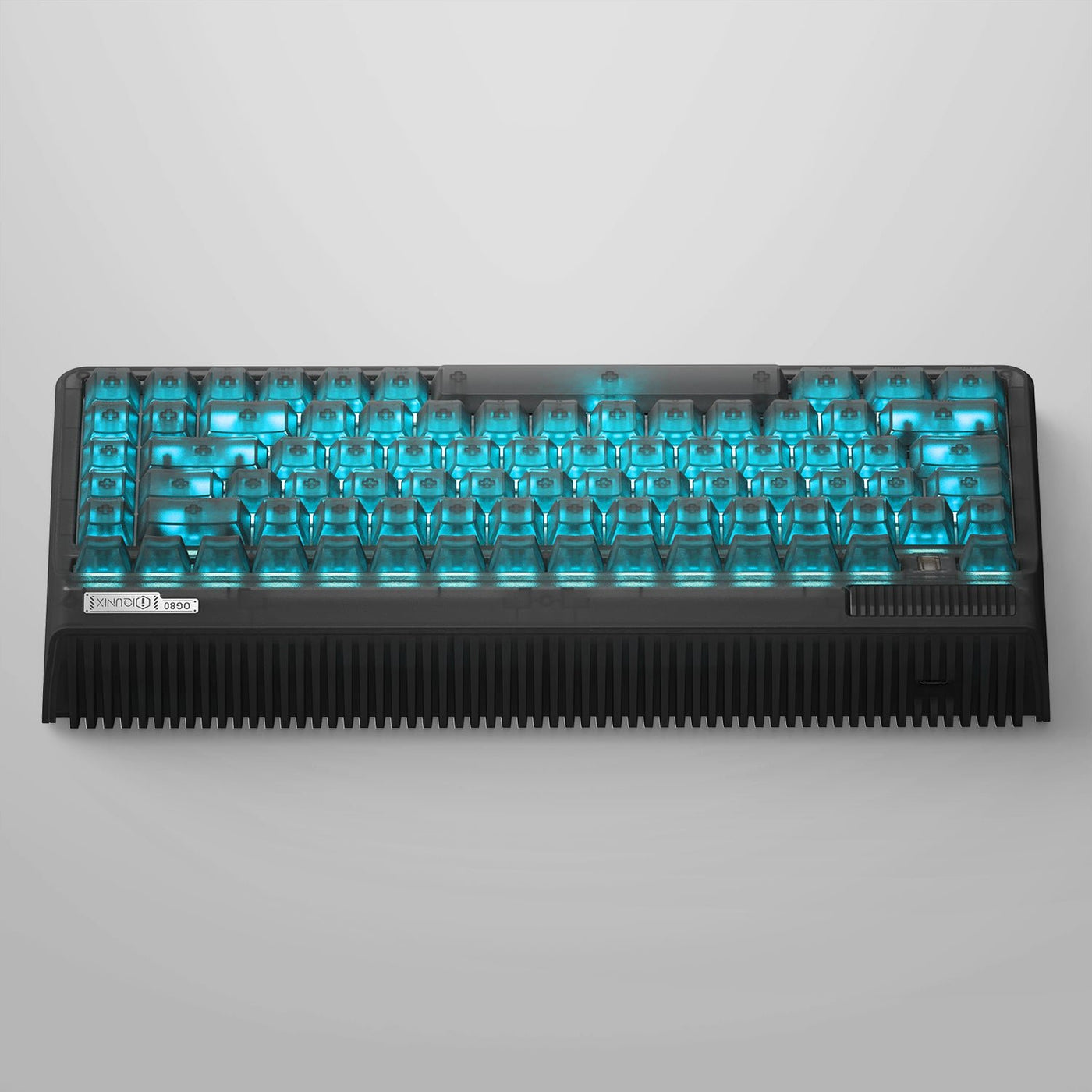 IQUNIX OG80 Dark Side Hot Swappable Wireless Mechanical Keyboard