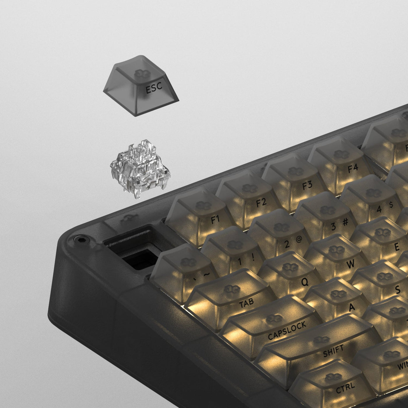 vastlab zxxa 80 mechanical keyboard accessories